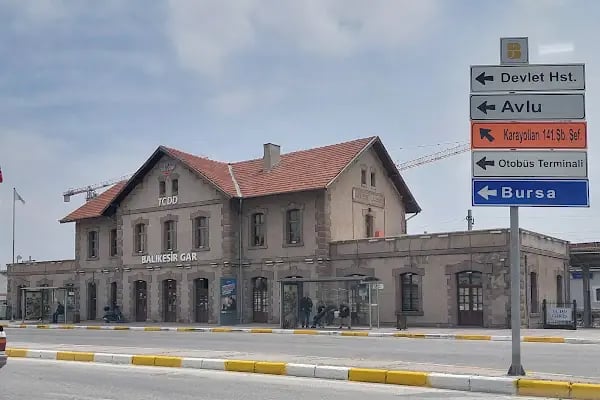 BALIKESİR TREN GARI - Resim 5