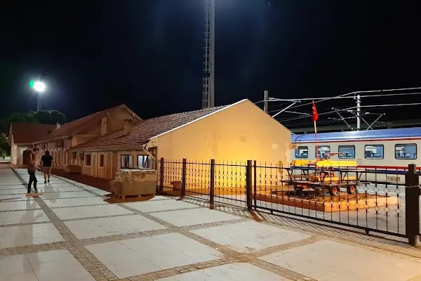BALIKESİR TREN GARI - Resim 6