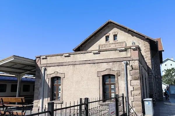 BALIKESİR TREN GARI - Resim 8