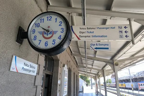 BALIKESİR TREN GARI - Resim 12
