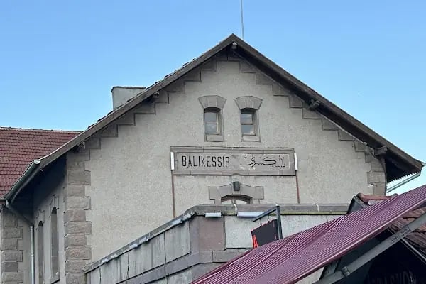 BALIKESİR TREN GARI - Resim 11
