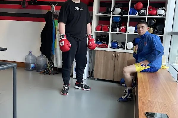 Ataşehir Boks Baki Yılmaz Fight Club Academy - Resim 14