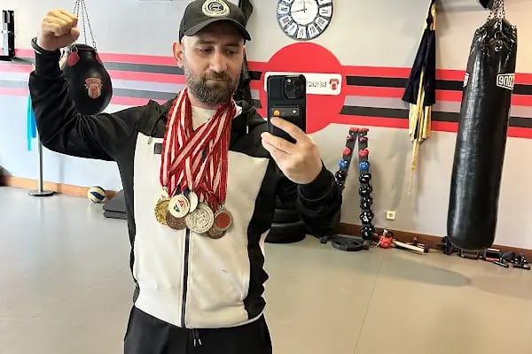Ataşehir Boks Baki Yılmaz Fight Club Academy - Resim 11