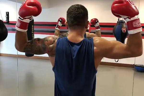 Ataşehir Boks Baki Yılmaz Fight Club Academy - Resim 9
