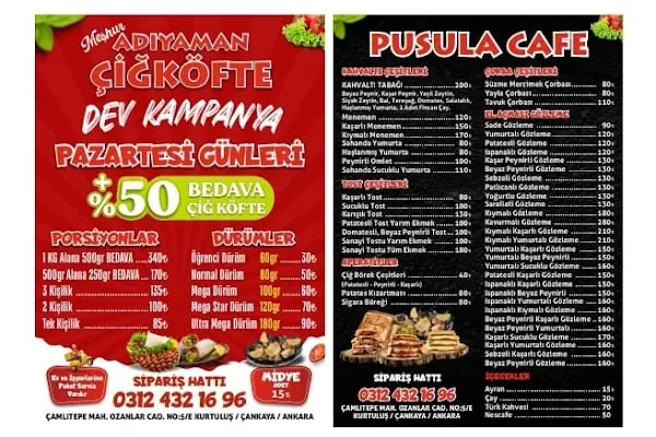 Pusula Cafe - Resim 13
