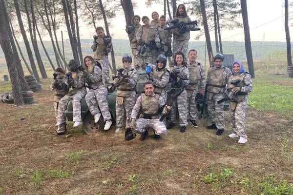 Kozalak Paintball - Resim 6