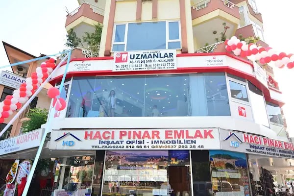 Alanya Uzmanlar Ağız ve Diş Sağlığı Polikliniği - MyDentistTurkey Dental Clinic - Resim 6