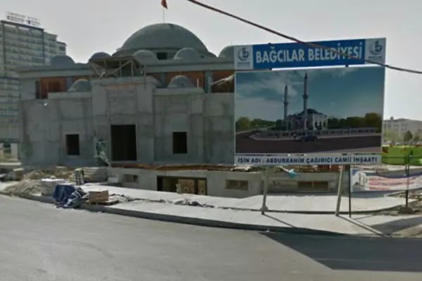 Abdurrahim çağrıcı camii - Resim 14