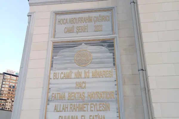 Abdurrahim çağrıcı camii - Resim 6