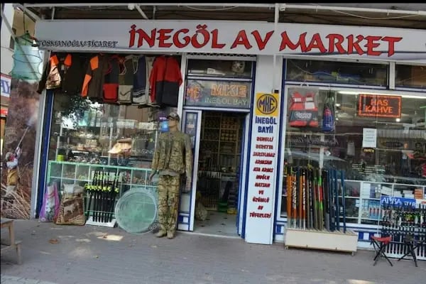 İnegöl Av Market - Resim 1