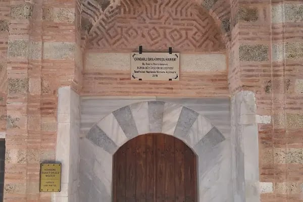Çandarlı İbrahim Paşa Hamamı - Resim 9