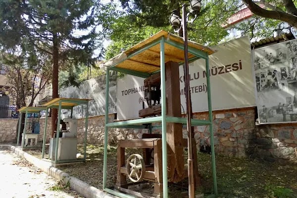 Çandarlı İbrahim Paşa Hamamı - Resim 8