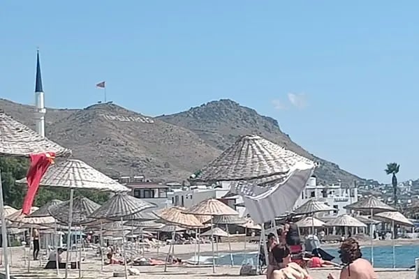 Public beach - Resim 13