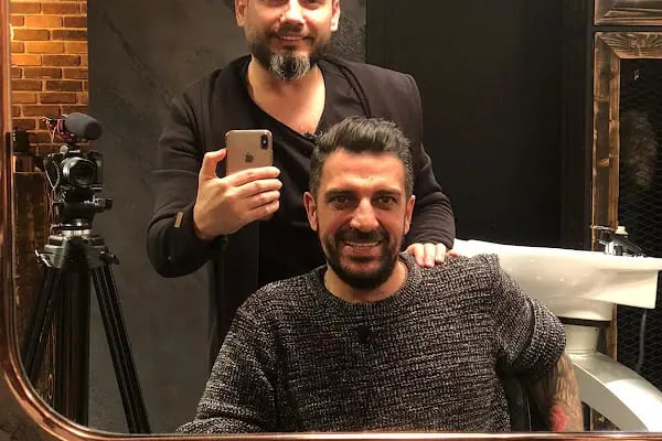 Kadir Alkan Hair Artist Erkek Kuaförü Antalya - Resim 13