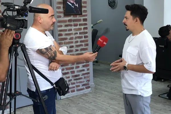 Kadir Alkan Hair Artist Erkek Kuaförü Antalya - Resim 11