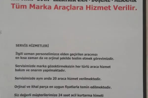 Trabzon Oto Servis - Resim 8