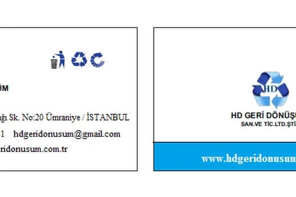 HD GERİDÖNÜŞÜM - Resim 4