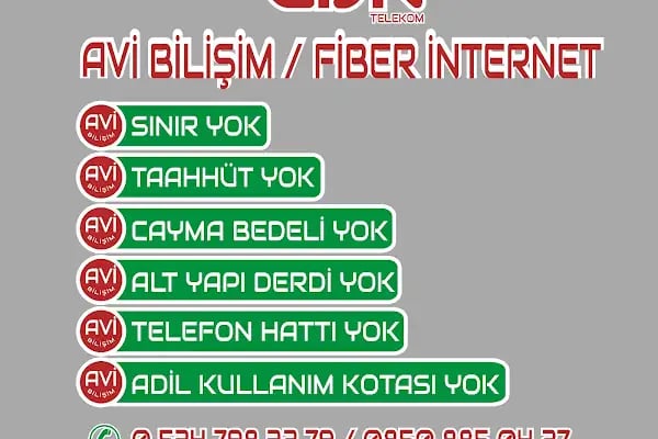 Avi Bilişim Kablosuz İnternet Hizmetleri - Resim 17