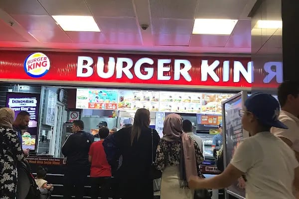 Burger King - Sakarya Adapazarı Arteria - Resim 7