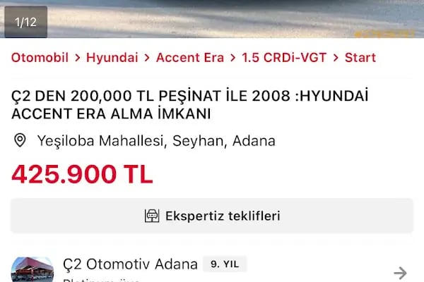 Ç2 Otomotiv ADANA - Resim 18