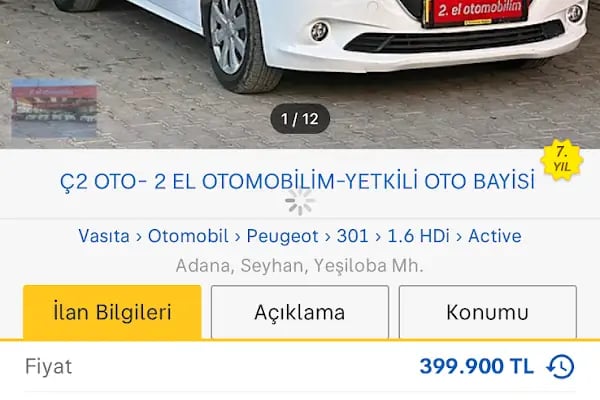Ç2 Otomotiv ADANA - Resim 12