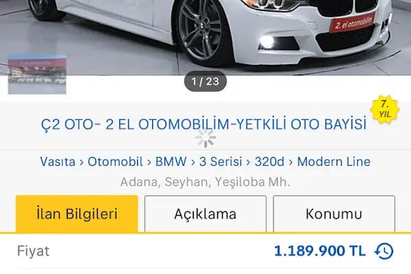 Ç2 Otomotiv ADANA - Resim 9