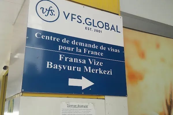 VFS Fransa Vizesi Başvuru Merkezi - Resim 6