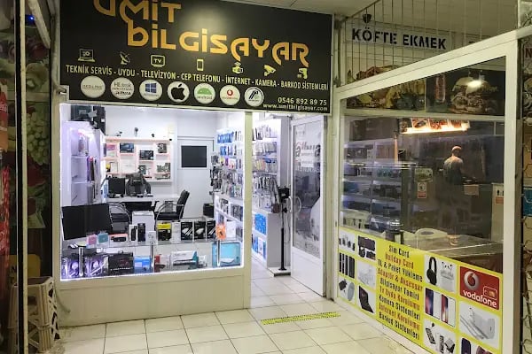 Ümit Bilgisayar Barkod Kamera Tv Uydu Sistemleri - Resim 4