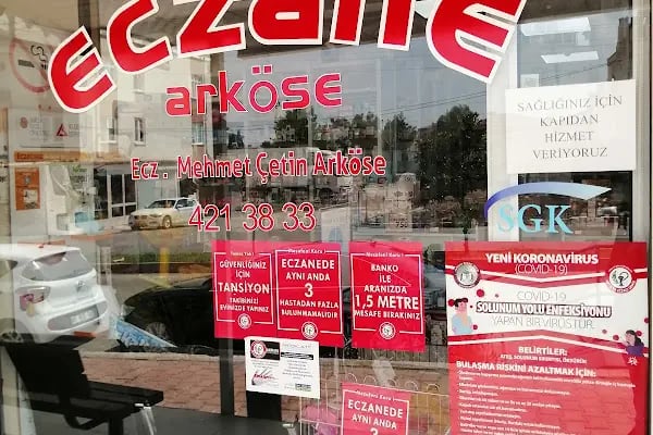 ARKÖSE ECZANESİ - Resim 4