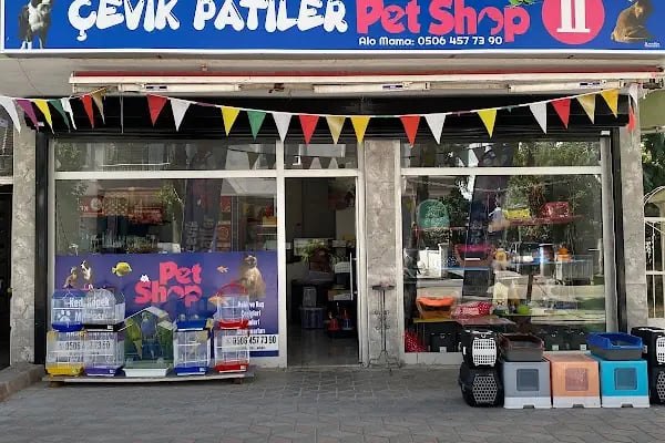 Çevik Patiler 2 petshop - Resim 1