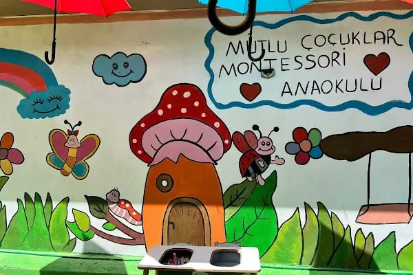 GEMLİK MUTLU ÇOCUKLAR MONTESSORİ ANAOKULU - Resim 8