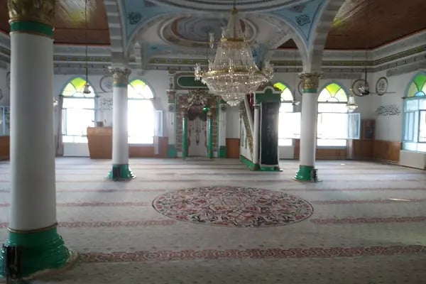 Akseki merkez cami - Resim 8