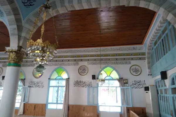 Akseki merkez cami - Resim 4