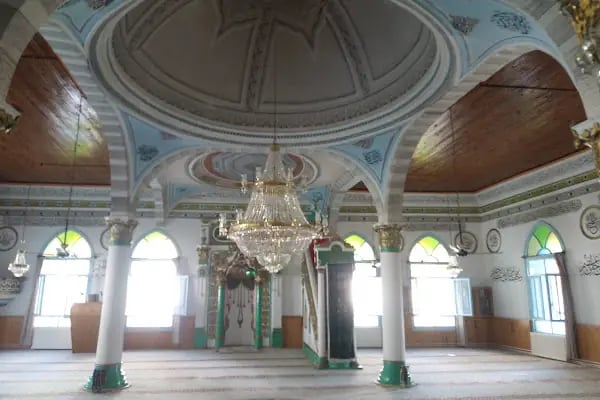 Akseki merkez cami - Resim 7