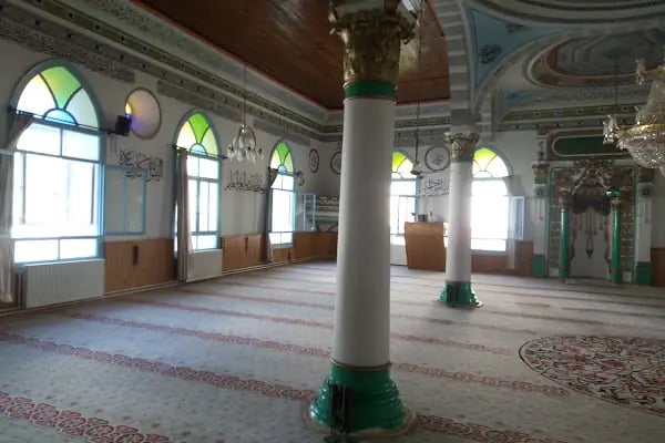 Akseki merkez cami - Resim 5