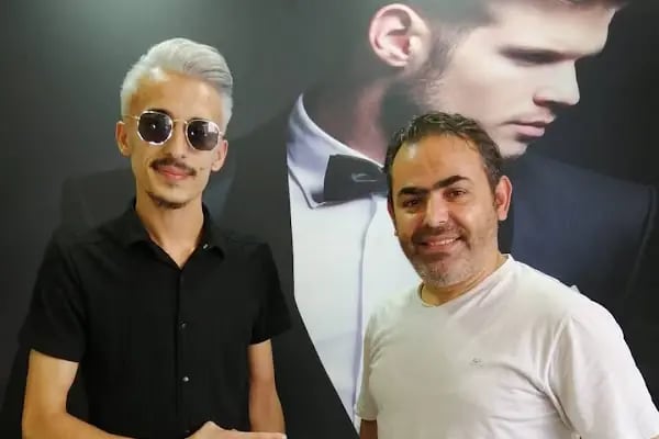 SALON NATUREL BARBER CLUB Saça Dair Herşey - Resim 20