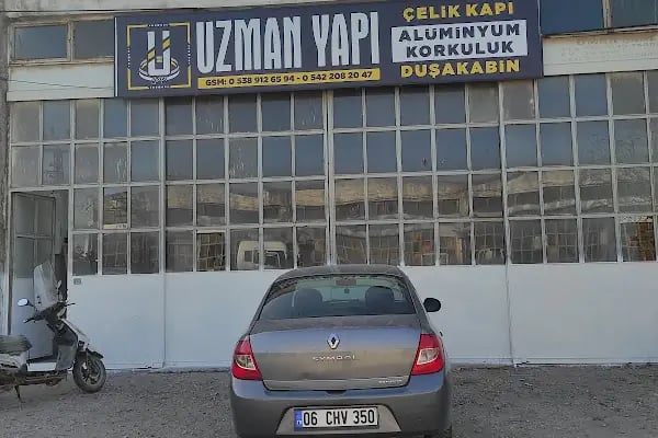 Uzman Yapı- Alüminyum korkuluk-Çelik kapı-PVC pencere-pileli sineklik cambalkon - Resim 6