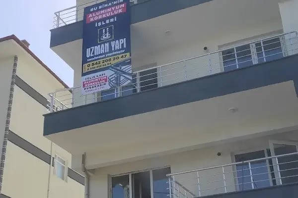 Uzman Yapı- Alüminyum korkuluk-Çelik kapı-PVC pencere-pileli sineklik cambalkon - Resim 11
