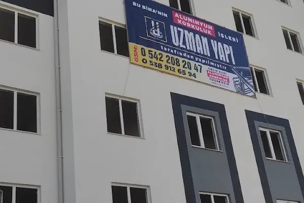 Uzman Yapı- Alüminyum korkuluk-Çelik kapı-PVC pencere-pileli sineklik cambalkon - Resim 13