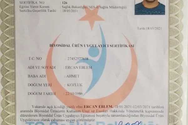 Kardeşler Böcek ilaçlama - Resim 3
