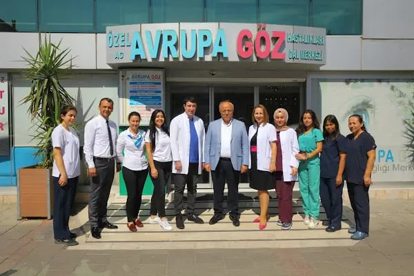 Özel Avrupa Göz Hastalıkları Dal Merkezi - Resim 1