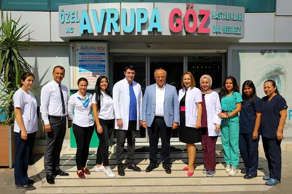 Özel Avrupa Göz Hastalıkları Dal Merkezi - Resim 7