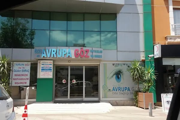 Özel Avrupa Göz Hastalıkları Dal Merkezi - Resim 15
