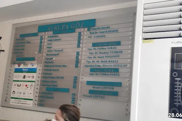 Özel Avrupa Göz Hastalıkları Dal Merkezi - Resim 6