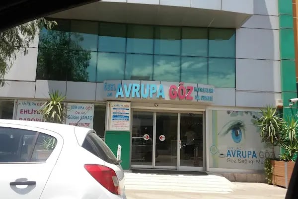 Özel Avrupa Göz Hastalıkları Dal Merkezi - Resim 3