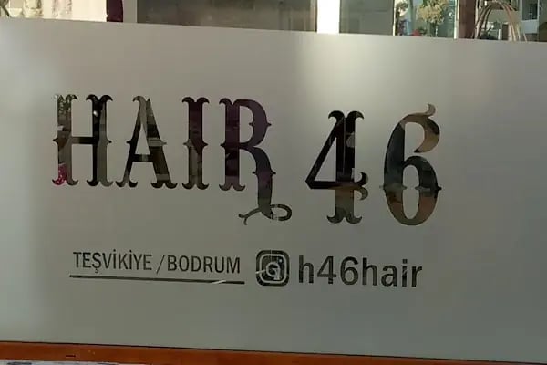 Hair 46 kuaför - Resim 20