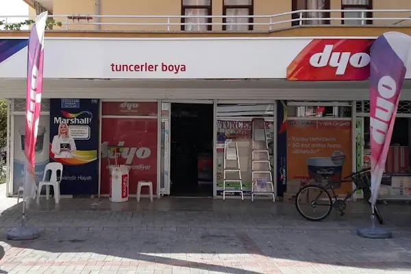 Tuncerler Boya - Alanya DYO Boya - Marshall Boya Bayii - Resim 1
