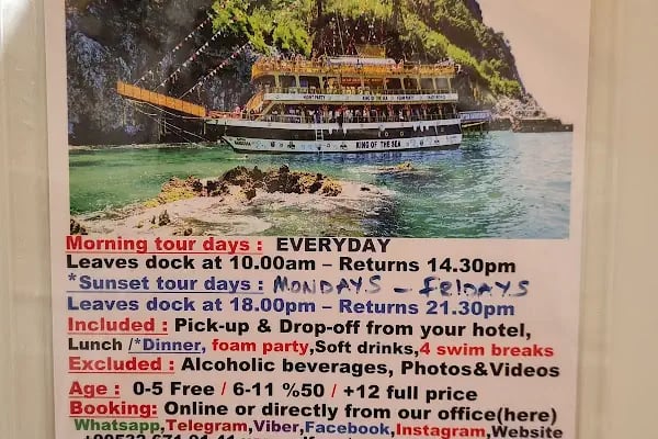ALFA GOTOURS ALANYA EXCURSIONS, TRIPS, AUSFLUGE, UDFLUGTER, TRAVEL - Resim 1