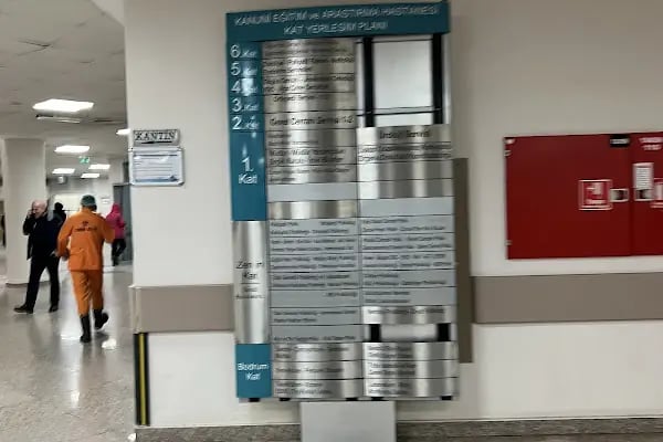Trabzon Kanuni Eğitim Ve Araştırma Hastanesi, Kaşüstü Kampüsü - Resim 20
