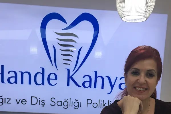 Diş Hekimi Hande Kahya ağız ve diş sağlığı polikliniği - Resim 11